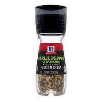 McCormick Garlic Pepper Seasoning Grinder, 1.23 Ounce