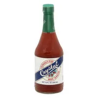 Crystal Hot Sauce, Louisiana's Pure, 12 Ounce