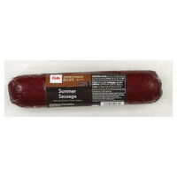 Cub Summer Sausage, Smokehouse Recipe, 12 Ounce