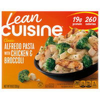 Lean Cuisine Classic Alfredo Pasta with Chicken & Broccoli, 10 Ounce