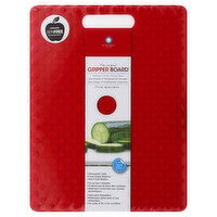 Architec Gripper Board, Red, 1 Each