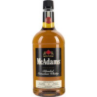 Mcadam's Canadian Whiskey, 1.75 Litre