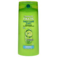 Fructis Daily Care 2-in-1 Energizing Shampoo + Conditioner, 22 Fluid ounce