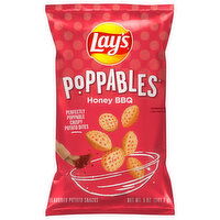 Lay's Poppables Potato Snacks, Honey BBQ, 141.7 Gram