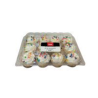 Cub Bakery Mini Vanilla Cupcakes, 1 Each