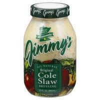 Jimmys Cole Slaw Dressing, Original, 32 Ounce