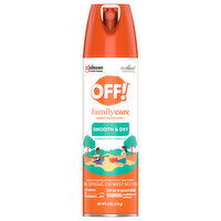 Off! FamilyCare Smooth & Dry Insect Repellent I, 4 Ounce