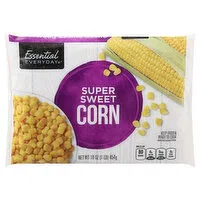 Essential Everyday Corn, Super Sweet, 16 Ounce