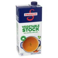 Swanson® 100% Natural Vegetable Stock