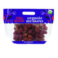 Produce Red Seedless Grapes, Organic, 2.5 Pound