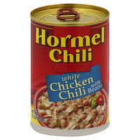 Hormel Chili, with Beans, White Chicken, 15 Ounce