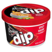 Doritos Dip, Spicy Nacho Flavored, 10 Ounce