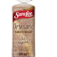 Sara Lee Artesano Shelf-Stable Original White Pre-sliced Bread, 20 oz, 20 Ounce