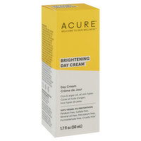 Acure Day Cream, Brightening, 1.7 Fluid ounce