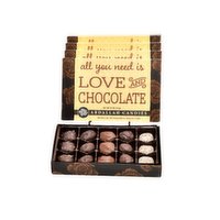 Abdallah Chocolates Greeting Card Box, Love Chocolate, 5.5 Ounce