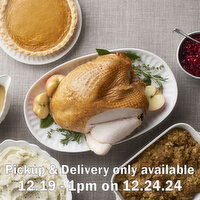 Pre-Order Holiday Turkey Breast Dinner (Cold)