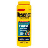 Desenex Antifungal Treatment, Prescription Strength, Powder, 3 Ounce