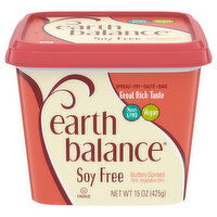 Earth Balance Buttery Spread, Soy Free, 15 Ounce