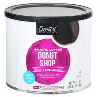 Essential Everyday Coffee, Ground, Mild, Donut Shop, 24.2 Ounce