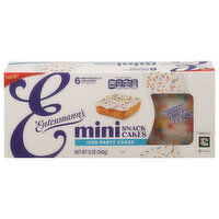Entenmann's Snack cakes, Iced Party Cakes, Mini, 6 Each