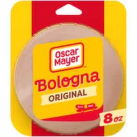 Oscar Mayer Bologna Sliced Lunch Meat, 8 Ounce