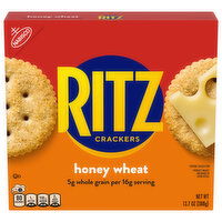 RITZ Honey Wheat Crackers, 13.7 Ounce