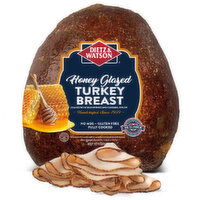Dietz & Watson Honey Glazed Turkey Breast, 1 Pound