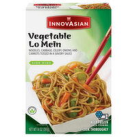 InnovAsian Side Dish Vegetable Lo Mein, 14 Ounce