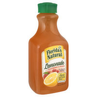 Florida's Natural Lemonade, with Raspberry & Peach, 59 Ounce