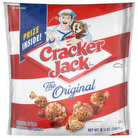Cracker Jack Caramel Coated The Original Popcorn & Peanuts, 8.5 Ounce