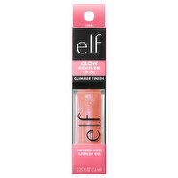 E.L.F. Candy Coded Glow Reviver Glimmer Finish Lip Oil, 0.25 Fluid ounce