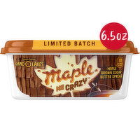 Land O Lakes Maple Me Crazy Limited Batch Maple Me Crazy Maple Brown Sugar Butter Spread, 6.5 Ounce