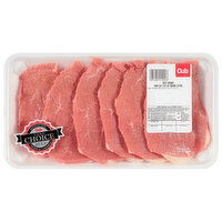Cub Thin Cut Eye of Round Steak Beef Round, 1.11 Pound