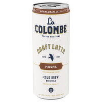 La Colombe Cold Brew, with Milk, Draft Latte, Mocha, 9 Fluid ounce