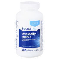 Equaline One Daily Men's, Tablets, 200 Each