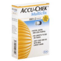 Accu-Chek Multiclix Lancets, 102 Each