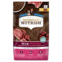 Rachael Ray Nutrish Food for Dogs, Peak Protein, 12 Pound