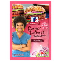 McCormick Salt Free Burger Business by Tabitha Brown Seasoning Mix, 1 Ounce