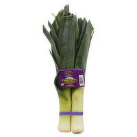 Produce Leeks, Organic