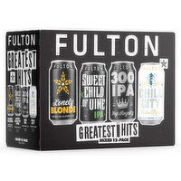 Fulton Greatest Hits Variety 12 Pack Cans, 144 Fluid ounce