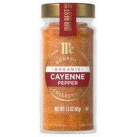 McCormick Gourmet Organic Cayenne Red Pepper, 1.5 Ounce