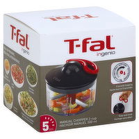 T-fal Ingenio Chopper, Manual, 2-Cup, 1 Each