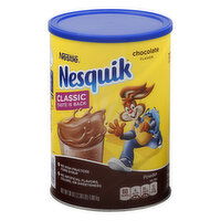 Nesquick Powder Chocolate Flavor Drink Mix, 38 Ounce