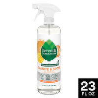 Seventh Generation Granite Cleaner Mandarin Orchard Scent, 23 Ounce