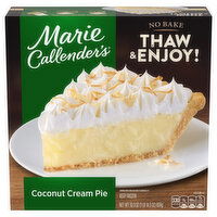 Marie Callender's Coconut Cream Pie Frozen Dessert, 30.3 Ounce