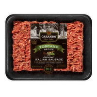 Carando Ground Italian Sausage, 16 Ounce