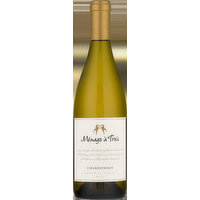 Menage a trois Chardonnay, California, 2007, 750 Millilitre