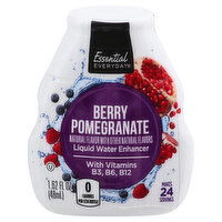 Essential Everyday Liquid Water Enhancer, Berry Pomegranate, 1.62 Ounce