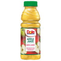 Dole Apple 100% Juice, 15.2 Fluid ounce