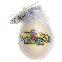 Ja-Ru Grow Egg, Dino World, 1 Each